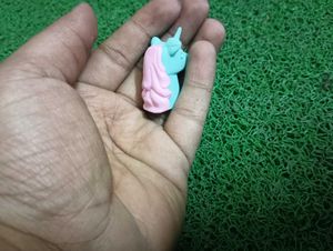 Cute Eraser, Sharpener and pencil head Set