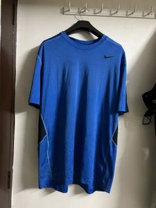 Nike Blue Athletic T-Shirt