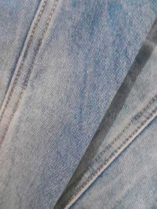 Classic Blue Denim Jacket — Lightly Used, Stylish
