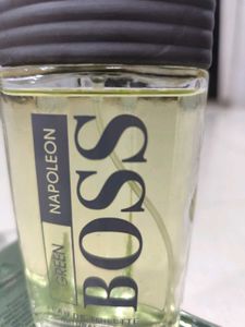 BOSS Napoleon Green Perfume mens