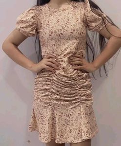 Mini Bodycon Dress|| Trendy