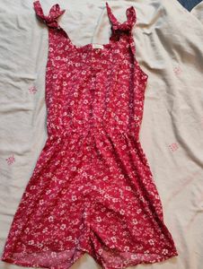 Floral Romper