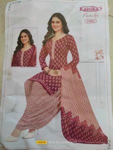 Cotton Mixed Kurthi Set For Girls XXL