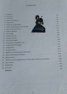 RS Aggarwal maths for class 7