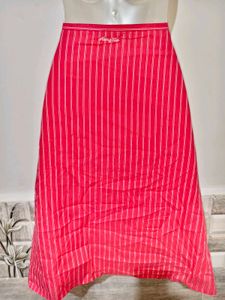 🎄Buy 1, Get 1 Free🎁Red Striped Embroidered Skirt