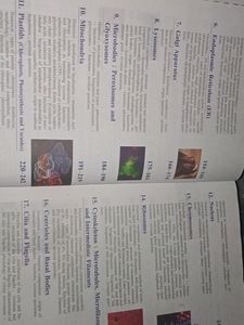 Cell Biology, Genetics, Molecular Biology, Evolution And Ecology