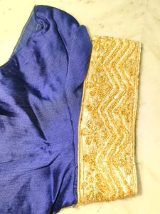 Women&#39;s Navy Blue  Blouse