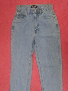 Blue New Mom Jeans 👖 | Size - 28-30