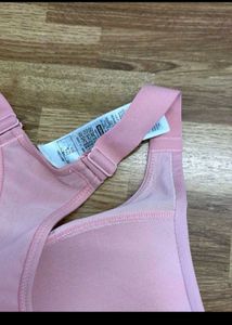 Pink Sports Bra - New with Tags