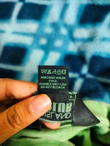 Athleisure Green T-Shirt