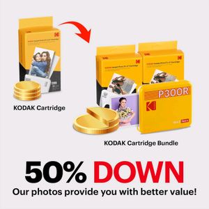 New Kodak Mini Portable Photo Printer 60 Sheet