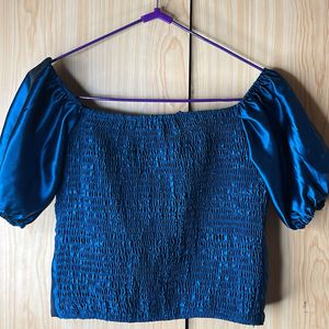 Cute Crop Top , Size - M