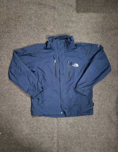 The North Face Blue Waterproof Jacket
