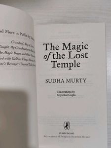 SUDHA MURTY- Magic Of The Lost Tem