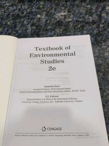 Environmental Studies Textbook