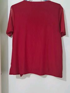 Maroon Top