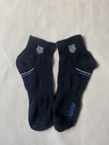 K-Swiss Black Socks