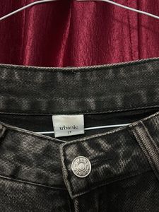 Mid-waist flare Leg Denim Jeans