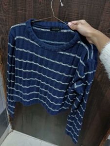 Striped Pullover Sweater