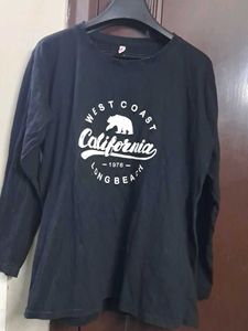 Black 2xl Tshirt Unisex