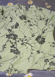 Floral Print Blouse