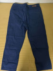 Roadster Navy blue Regular pant
