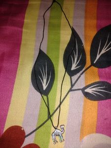 Unique Toy Nacklace(1Piss/BlackRope&CamelLocket)🥳