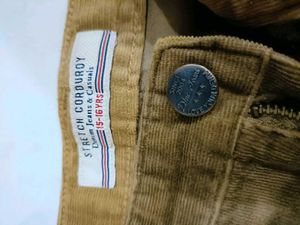Authentic Corduroy Pant (In-Brown)