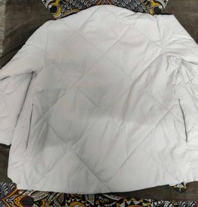 Off White Puffer Jacket