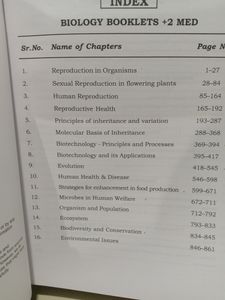 Vedantu Tatva Practice Book Class 12 Biology Neet
