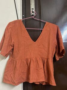 Boho Chic Peplum Top