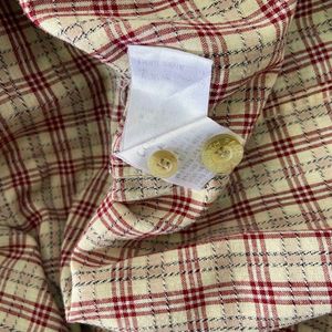 The North Face Plaid Button Down