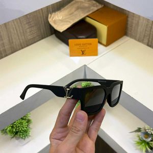 Louis Vuitton Sunglasses For Men Black