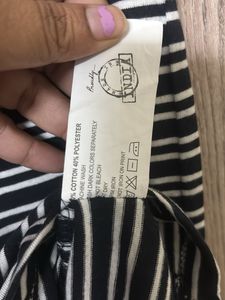 Striped T-Shirt Long