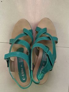 Cute Green Sandals