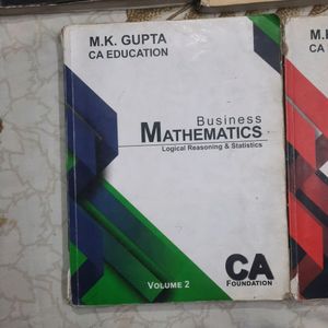 CA FOUNDATION BOOKS..