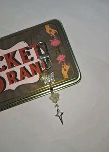 Butterfly Charm Keychain