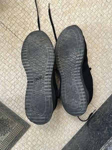 Sparx Black Sport Shoes