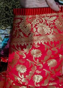 Ethnic Red Blouse