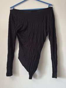 Sexy Deep Vneck Bodysuit