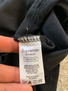 Supreme New york london tshirt
