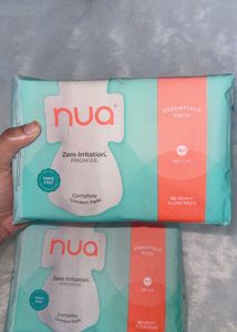 Nua sanitary pad pack of 2