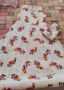 Anarkali with Dupatta Set