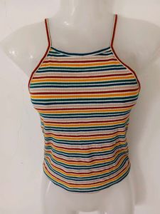 MULTI STRIPED TOP
