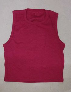 Pink Tank Top