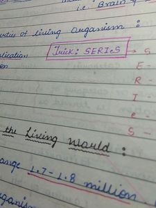 Class 11 Bio Handwritten Notes