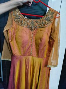 Elegant Ethnic Gown diwali 🎇 offer