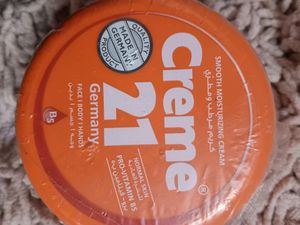 🆕 CREME 21 GERMANY ALL IN ONE MOISTURIZING CREAM, MADE IN GERMANY 250ML