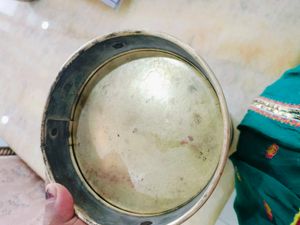 Vintage Brass Tiffin Set Of 3 Container