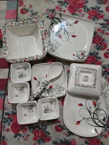 Brand New Dinner Ware.